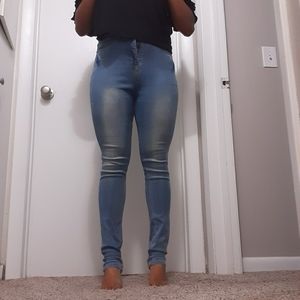 Light blue high waisted Jeans